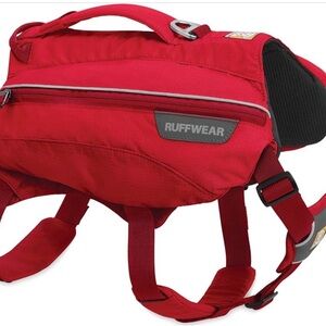 Ruffwear Singletrak Dog Pack with Hydration Bladders- Medium